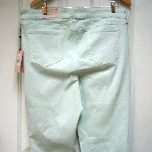 New NYDJ Marilyn Crop Cuff Jeans Sz 18 - Picture 3 of 9
